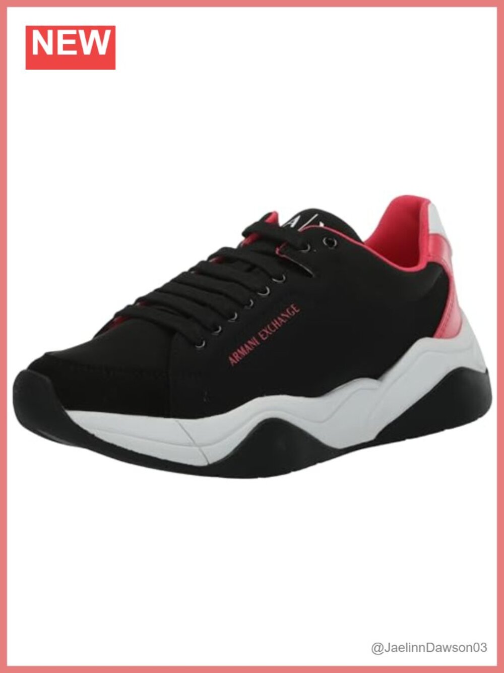 Leather Mid Top Lace Up Platform Sneakers for Women